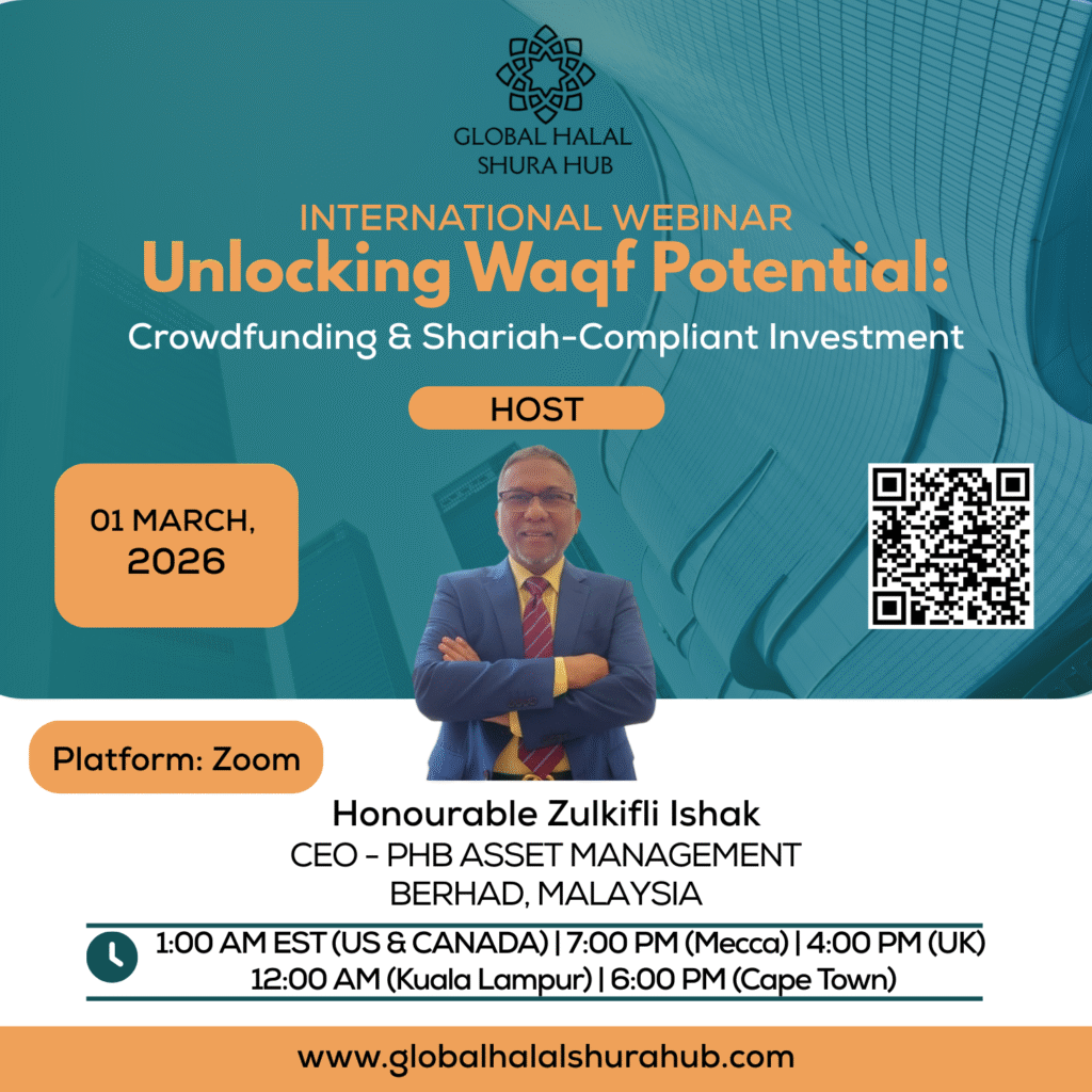 Honorable Zulkifli Ishak, Chief Executive Officer (CEO), PHB Asset Management Berhad, (Malaysia) webinar ghshub zulkifli ishak (2)