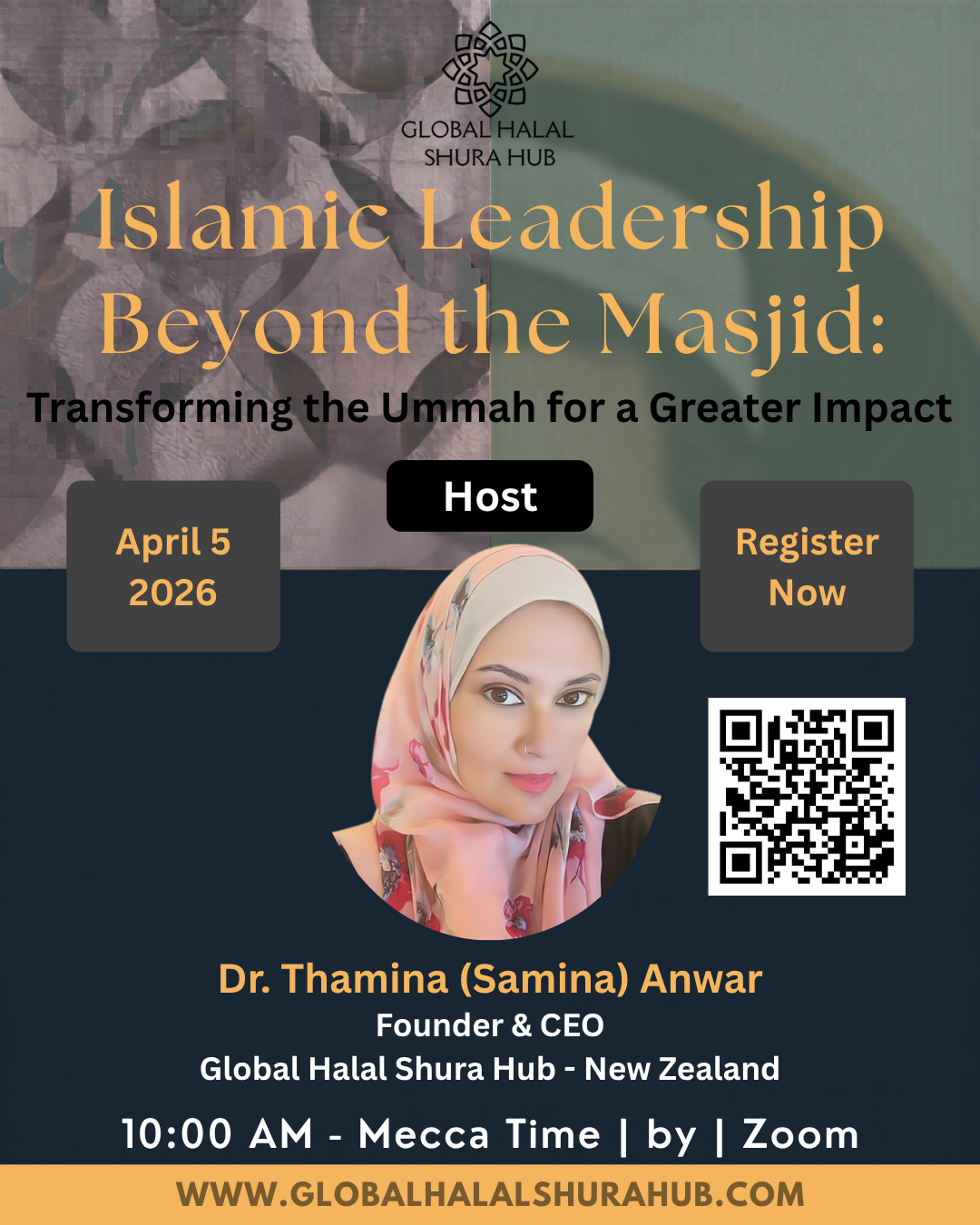 dr. samina anwar ghshub webinar april 2026