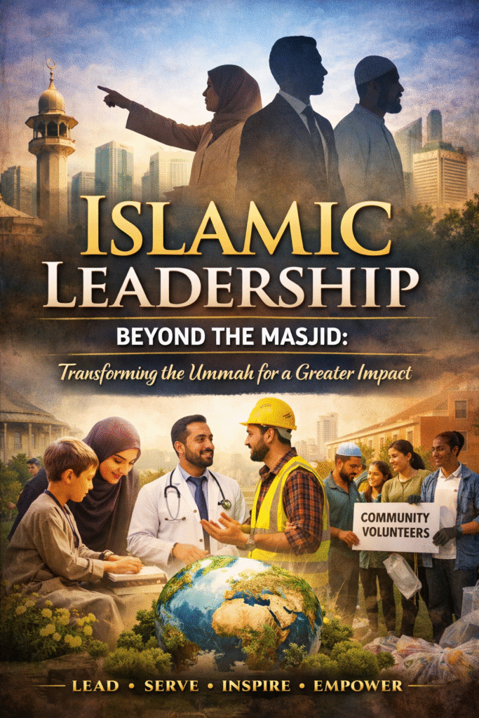 Islamic Leadership Beyond the Masjid: Transforming the Ummah for a Greater Impact islamic leaderhsip