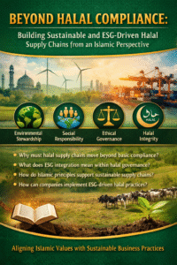 buliding halal with esg