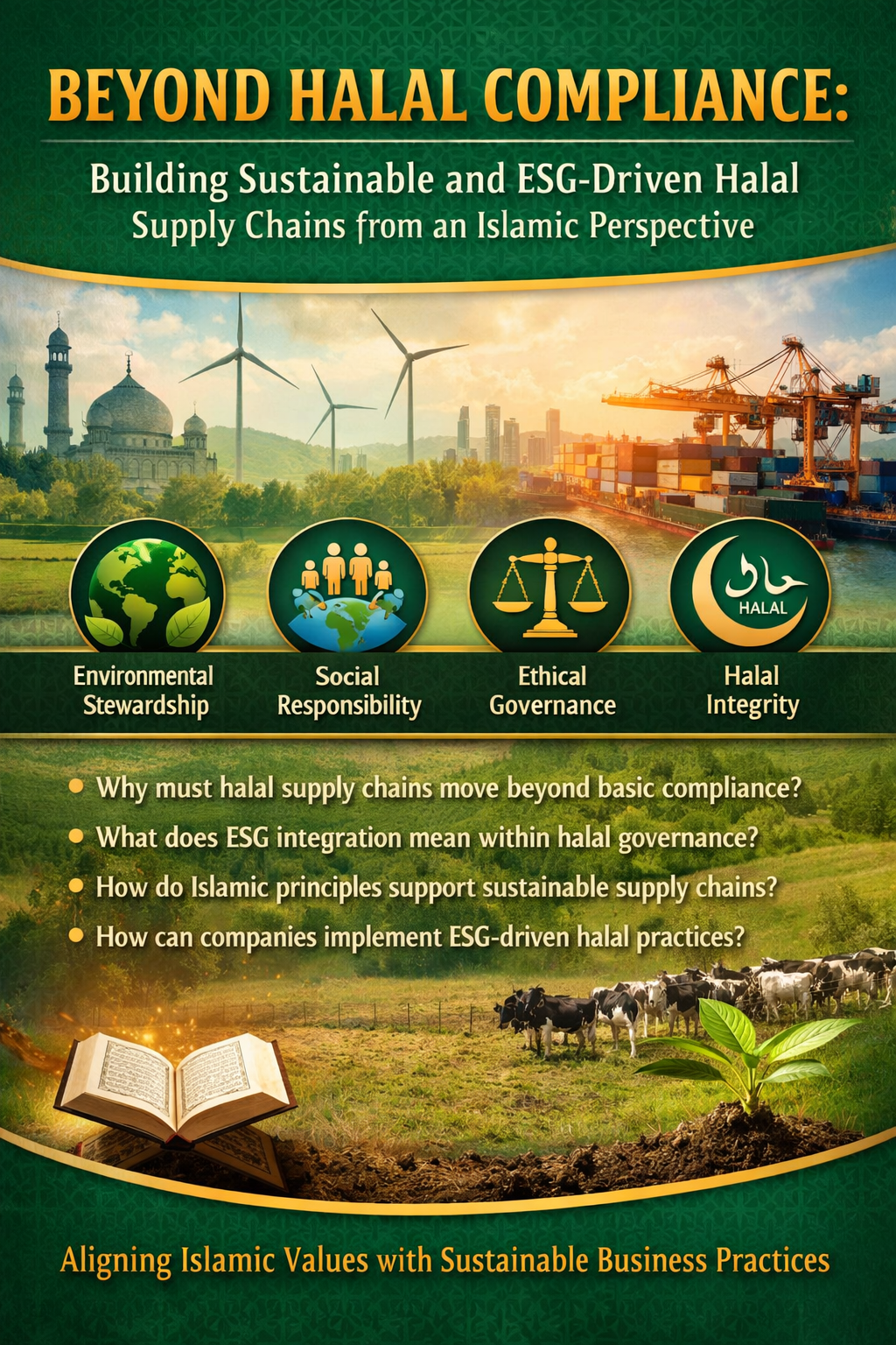 buliding halal with esg